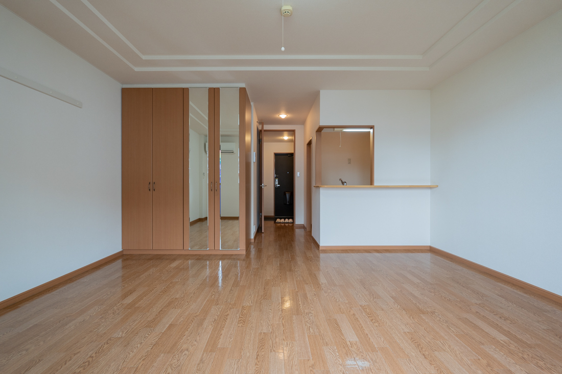 居室・リビング　12.4帖