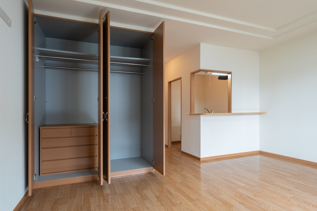 収納　クローゼット