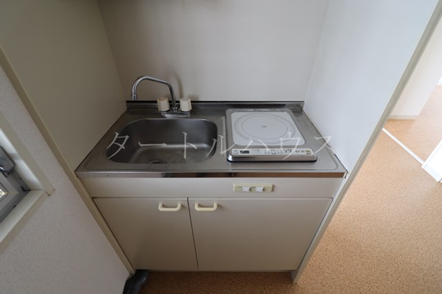 エステートタケモリのキッチン写真