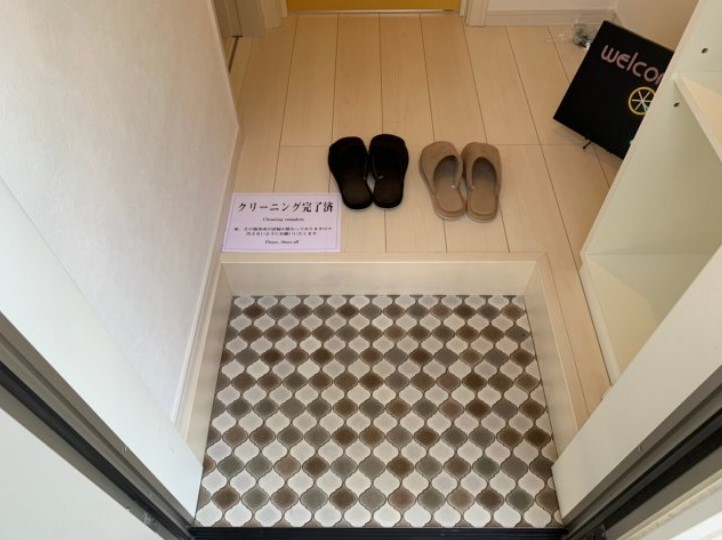 玄関　玄関部分