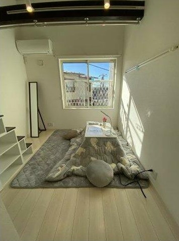 居室・リビング　お部屋の感じは