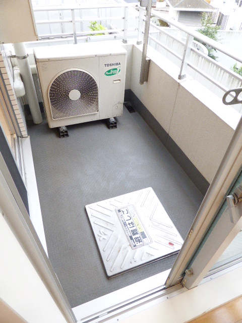 バルコニー　バルコニー※別部屋参考写真