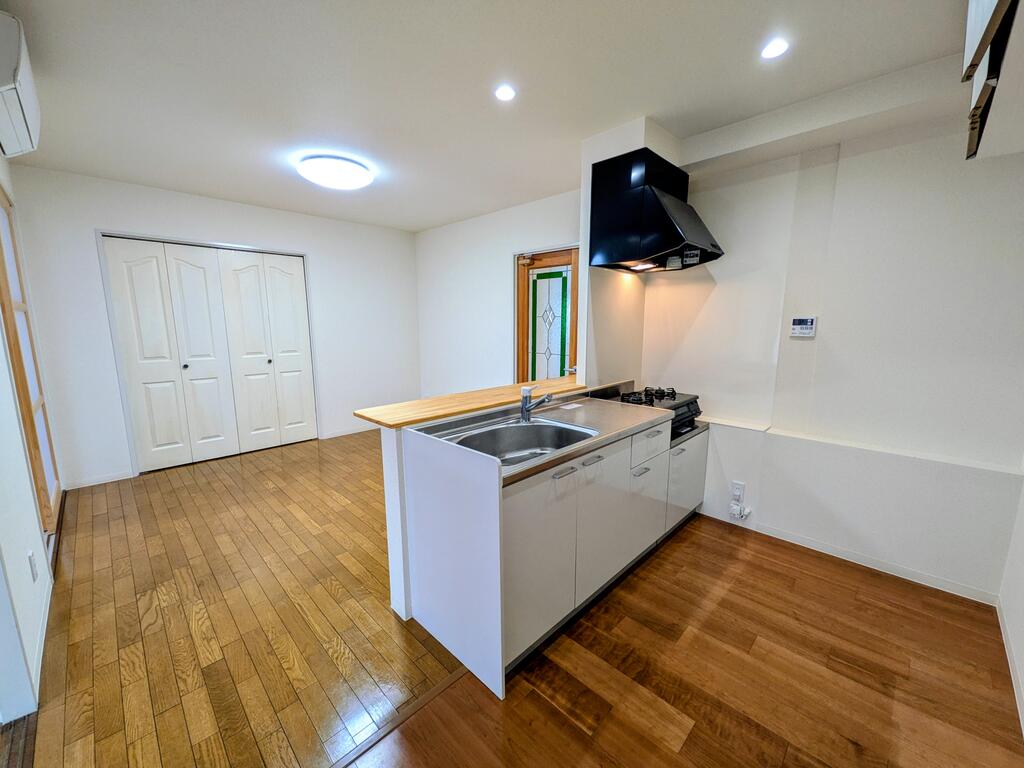 キッチン　現況と異なります