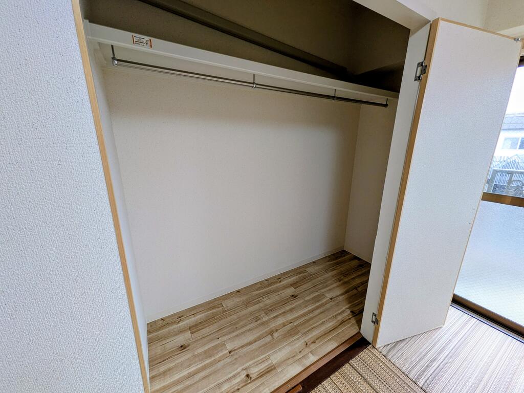 収納　現況と異なります