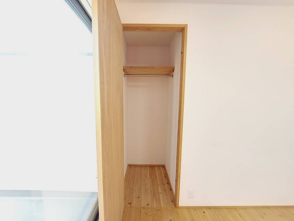 収納　クローゼット