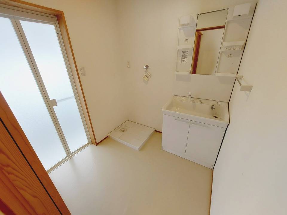 洗面設備　洗面所