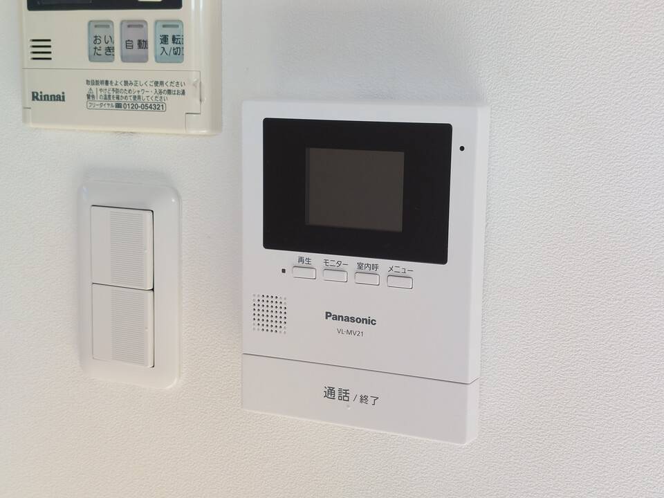 セキュリティ　TVモニターホン