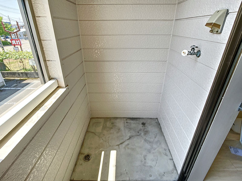 その他設備　洗濯機置き場