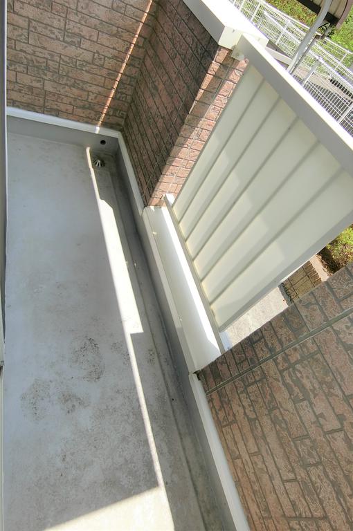 バルコニー　類似物件です。