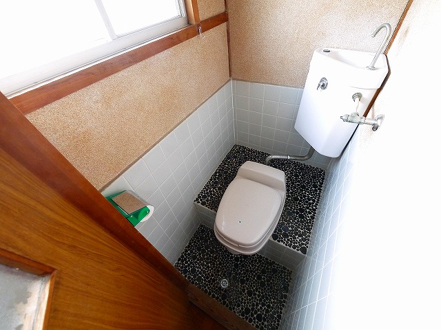 【笠井住宅のトイレ】