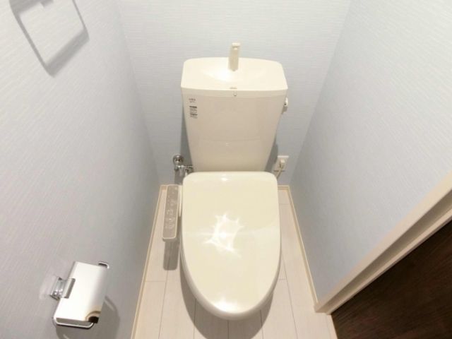 【D-room横田のトイレ】