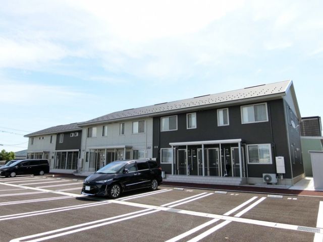 D-room横田の建物外観