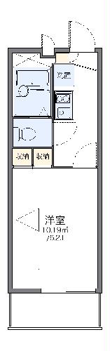 レオパレス福丸Iの間取り