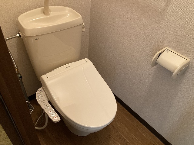 プログレス7のトイレ写真