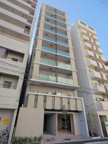 建物外観　ディオスカーボ難波