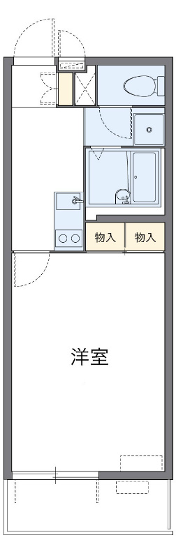 シモンズの間取り