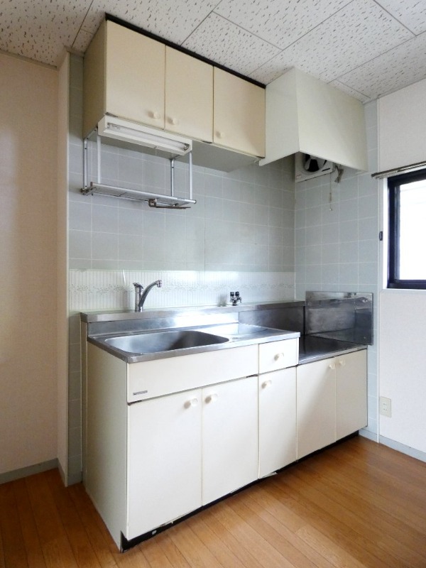 キッチン　図面と現状に相違がある場合には現状を優先