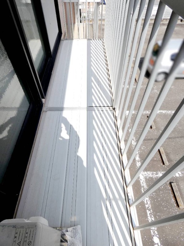 バルコニー　図面と現状に相違がある場合には現状を優先