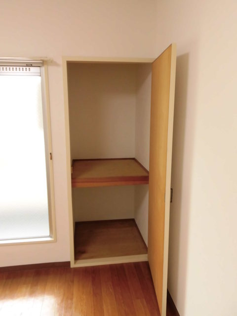 収納　収納あります。