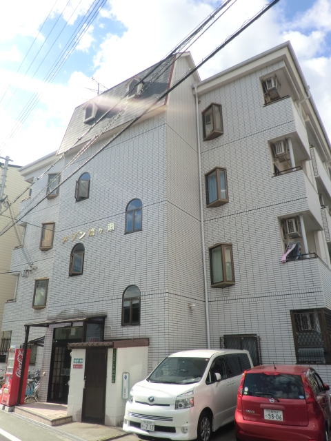 建物外観　きれいな外観ですよ。