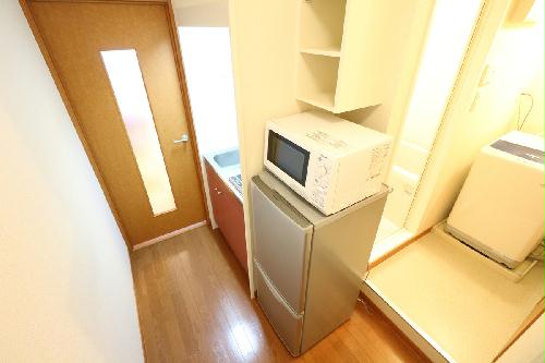 その他　大型家電は設置済みなのでお手軽にお引越しが可能