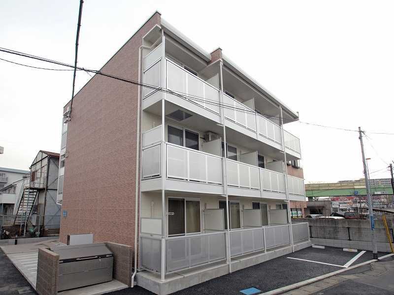 埼玉県さいたま市中央区円阿弥７（アパート）の賃貸物件の外観