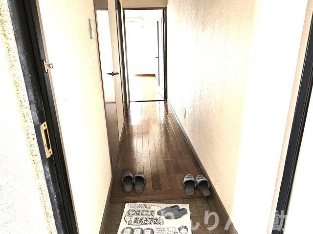 玄関　きれいな玄関です