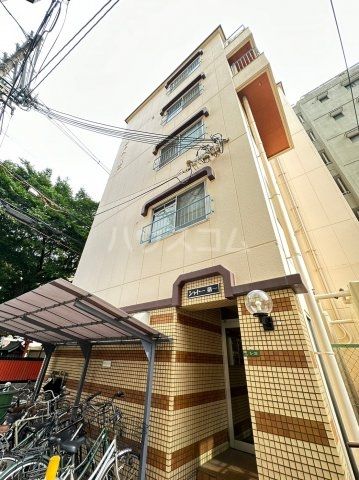 大阪市北区長柄中のマンションの建物外観