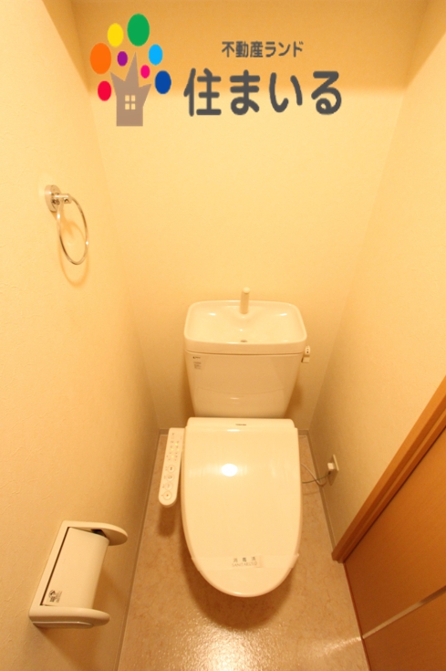 トイレ　※同物件の参考写真です。