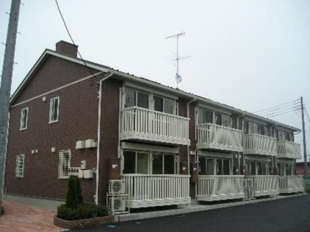 栃木県小山市大字平和（アパート）の賃貸物件の外観