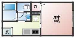 リープラス青山北の間取り