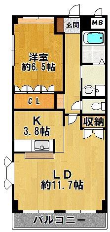 フィオーレの間取り