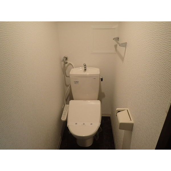 【GLASS N21のトイレ】