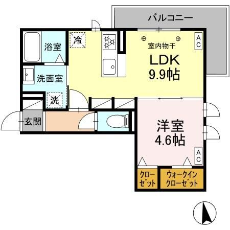 仮）沼津市真砂町II分譲賃貸PJの間取り