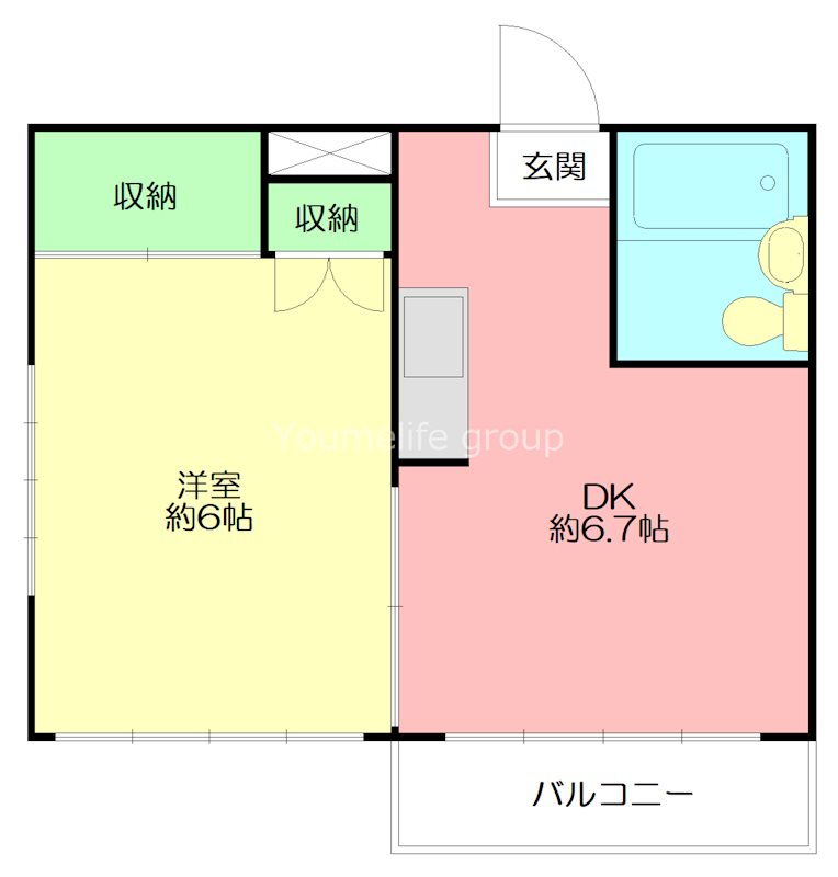 マリンピア茅ヶ崎の間取り