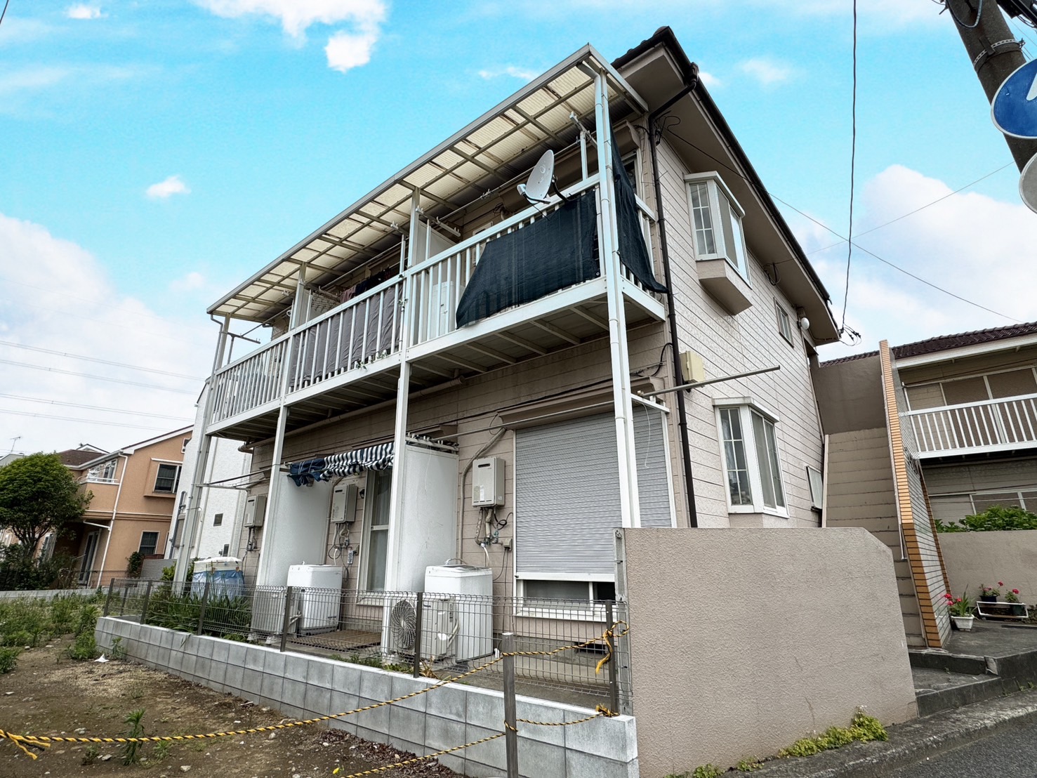 千葉県浦安市富士見１（アパート）の賃貸物件の外観