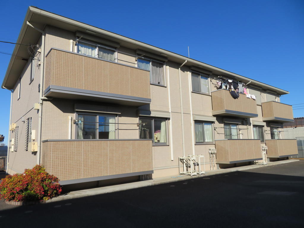 建物外観　大和ハウス施工のD-room☆
