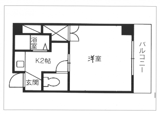 ハーモニー光町の間取り