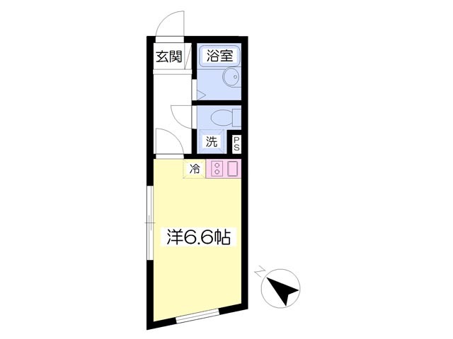 ＳＯＬＩＤ桜木町２_間取り_0