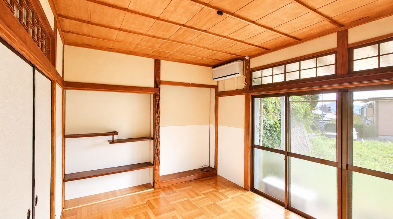 須佐町平屋の内装写真