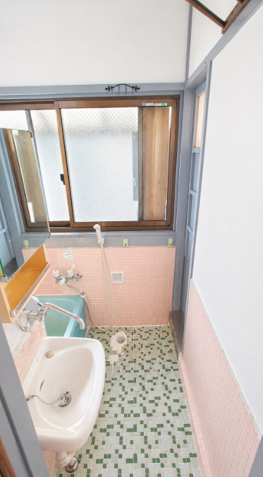 須佐町平屋の風呂写真