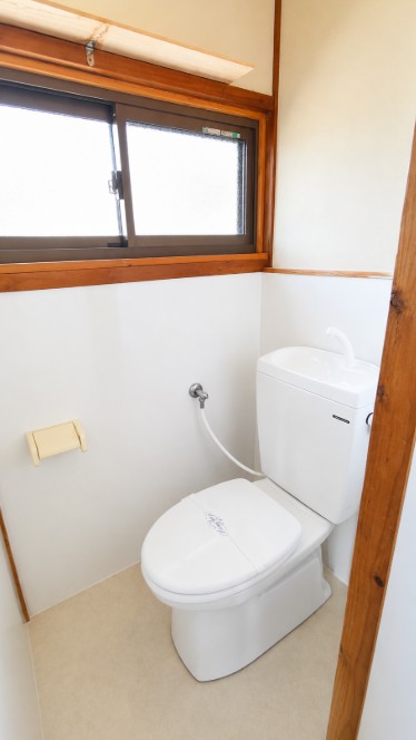 須佐町平屋のトイレ写真