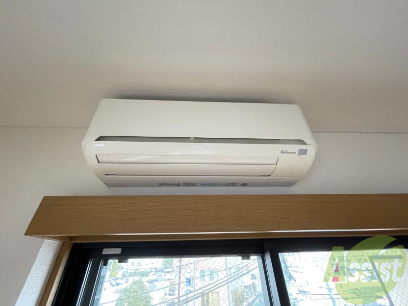 その他設備　リビングにはエアコンが付いており冬場も夏場も快適です