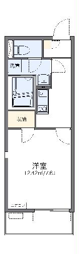 レオネクストＲｅｉの間取り