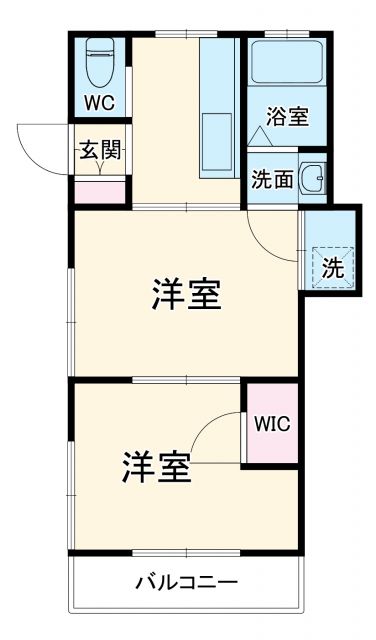 常盤荘の間取り