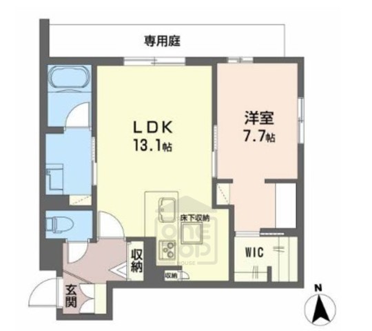 イーイーベース07の間取り