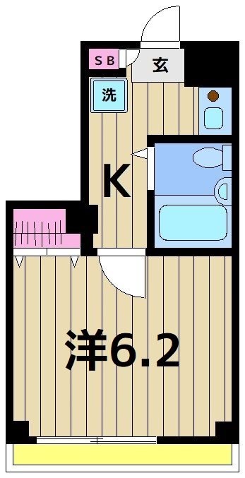 トワイライト２の間取り