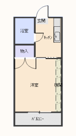 シティベルの間取り