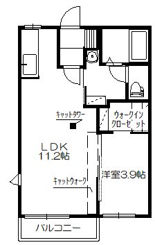 ディアス・エムの間取り