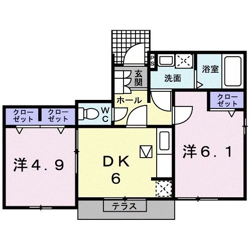 【アブニ－ルＳａｄａｏｋａIIの間取り】